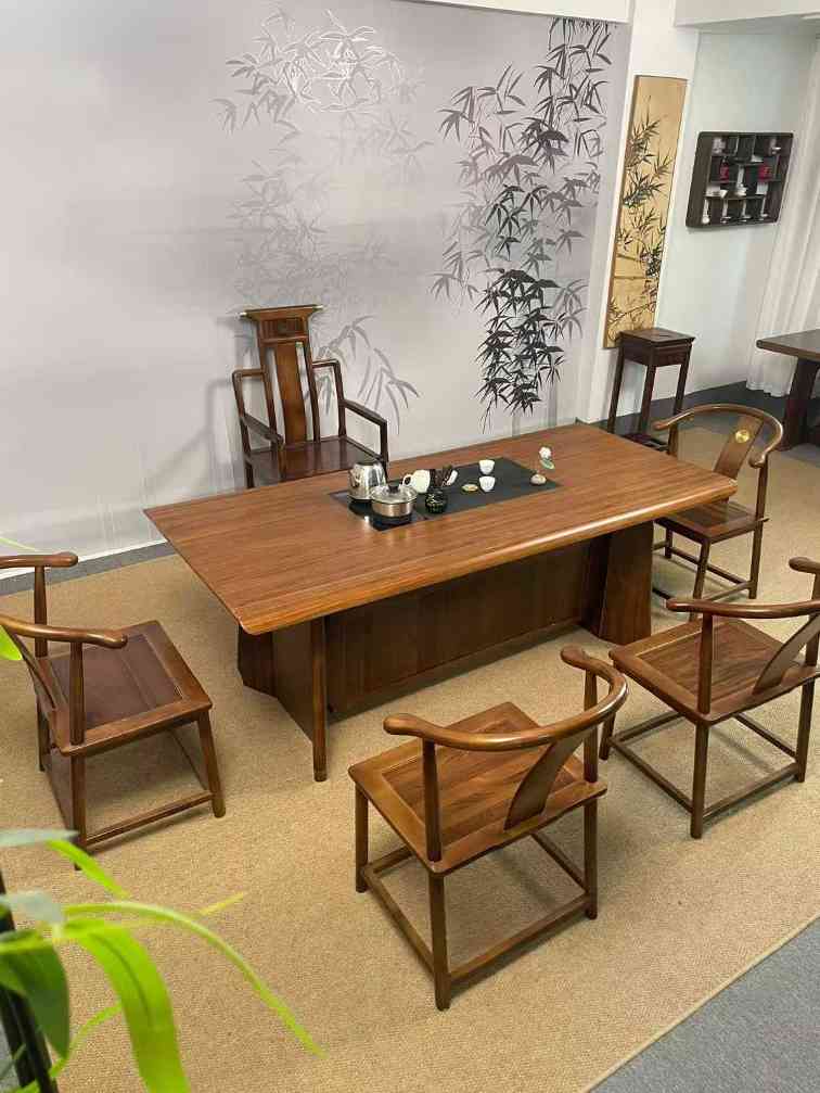 云和大板石盘款【泰山脚】 尺寸：1.6米、1.8米、2.0米、2.2米、2.4米 配置：泰山脚+吉祥主椅+【小围椅】【大围椅】(图1)