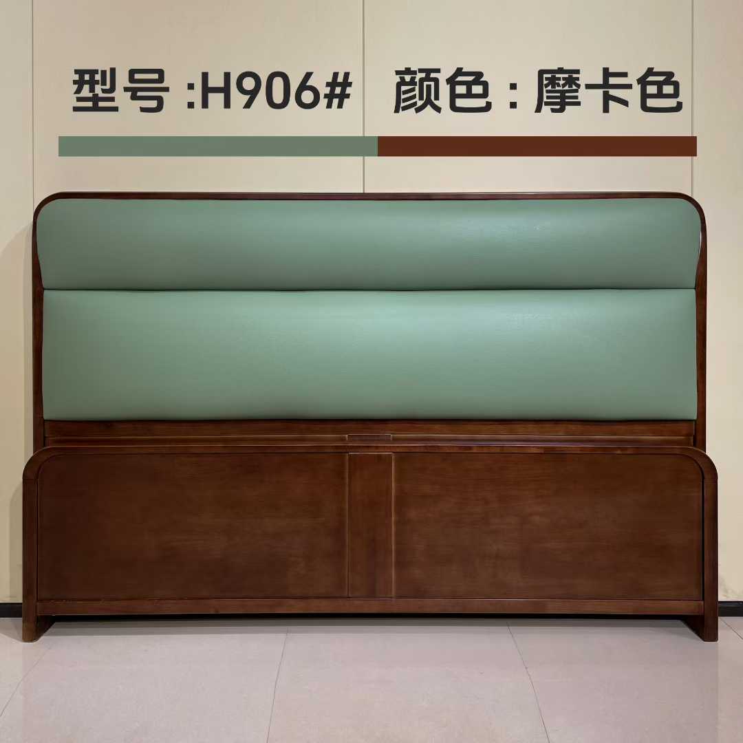 高性价比实木软包床(图6)