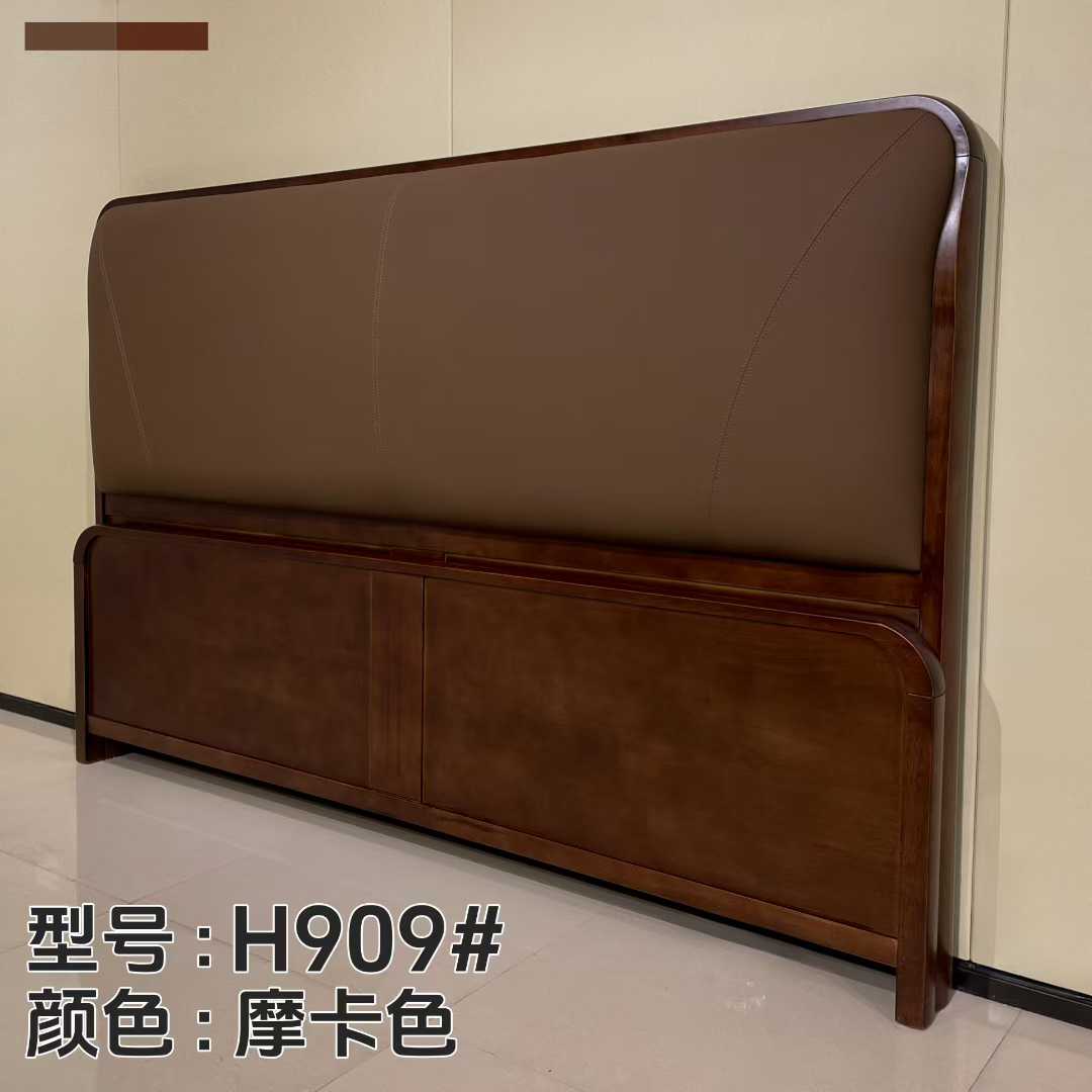 高性价比实木软包床(图10)