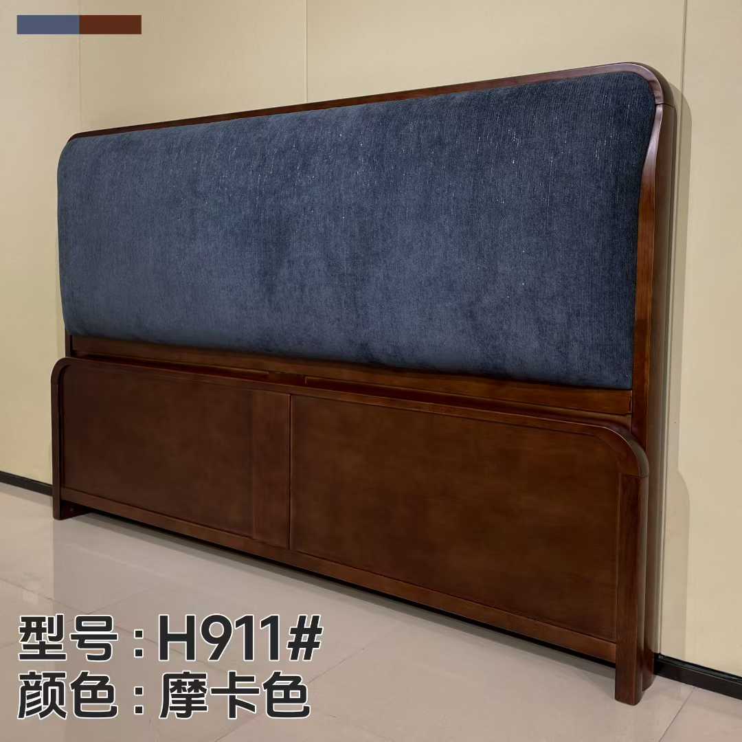 高性价比实木软包床(图12)