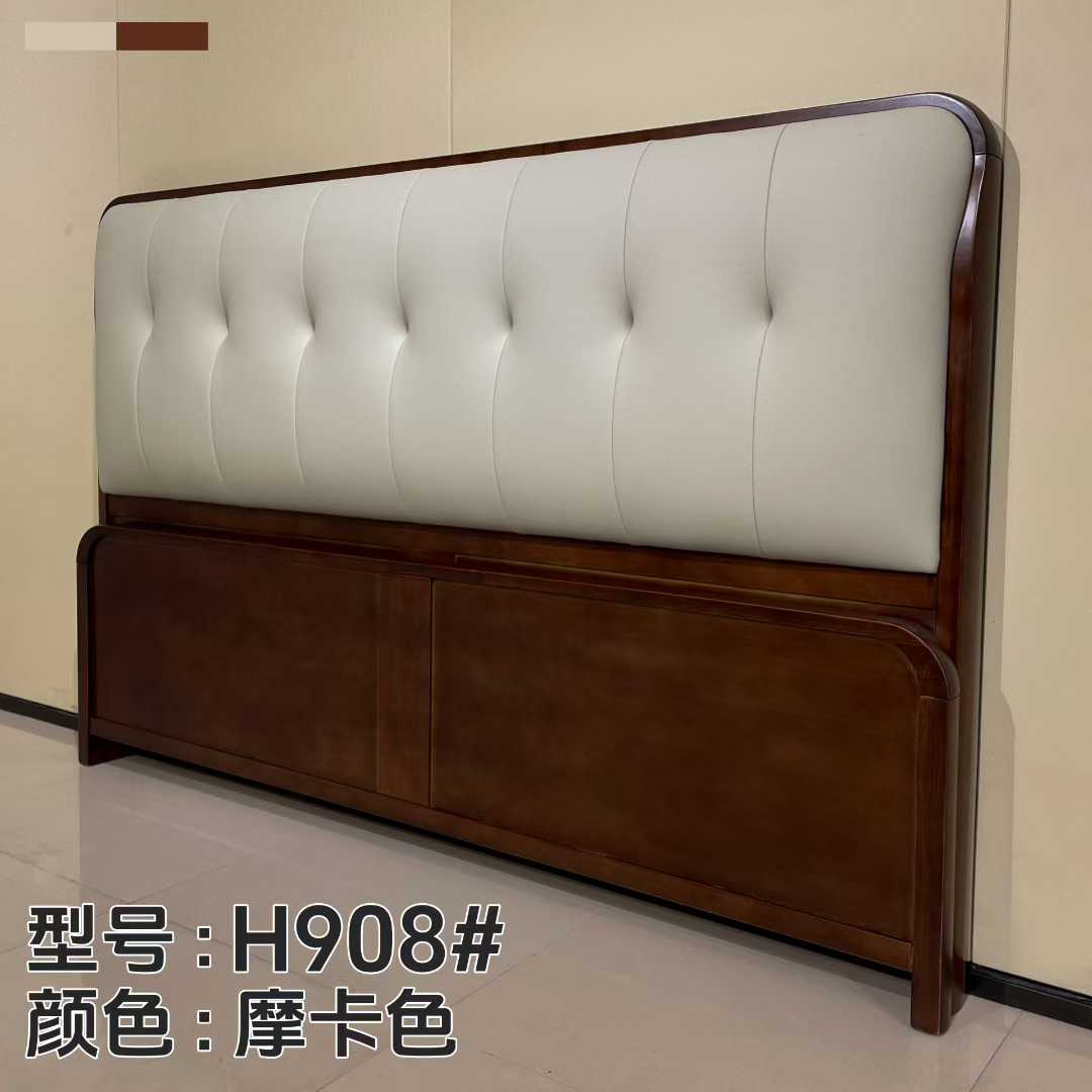 高性价比实木软包床(图11)