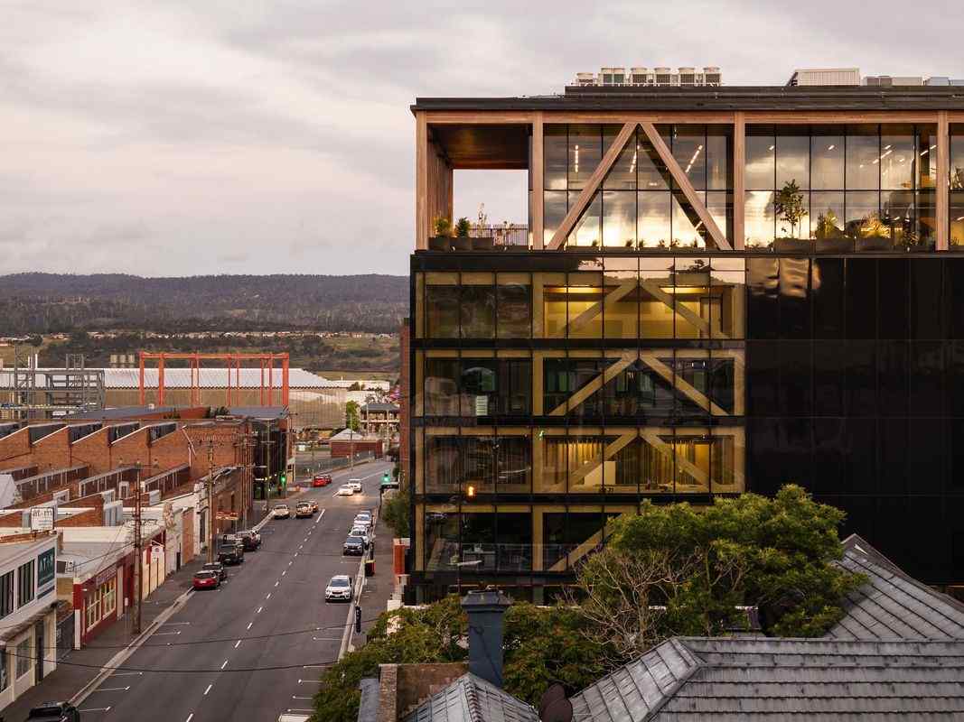 更快、更环保、更安全：拉特纳斯通木质建筑改写可持续建筑新范式(图1)